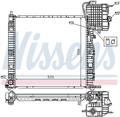 NISSENS 62559A EAN: 5707286269286.