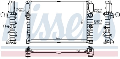 NISSENS 62796A Číslo výrobce: 376769791. EAN: 5707286206151.