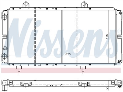 NISSENS 635721 EAN: 5707286212312.