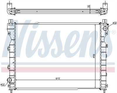 NISSENS 64310A EAN: 5707286218024.