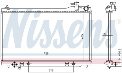 NISSENS 681212 EAN: 5707286397941.