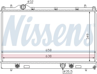NISSENS 69209 EAN: 5707286230637.