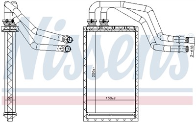 NISSENS 707215 EAN: 5707286490321.
