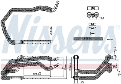 NISSENS 707222 EAN: 5707286490390.