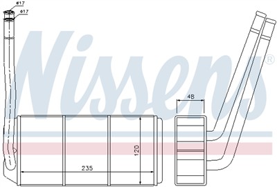 NISSENS 73001 EAN: 5707286322561.