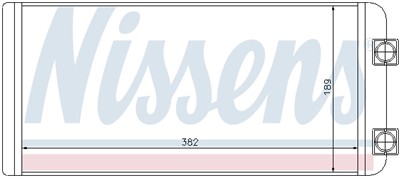 NISSENS 73643 Číslo výrobce: 351312591. EAN: 5707286234857.