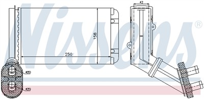 NISSENS 73972 EAN: 5707286235090.