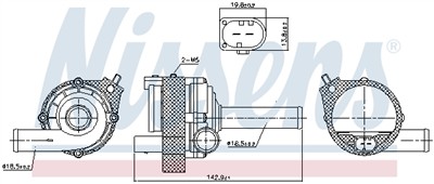 NISSENS 831077 EAN: 5707286486799.