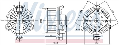 NISSENS 87787 EAN: 5707286474222.