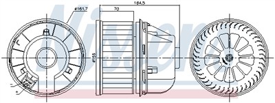 NISSENS 87817 EAN: 5707286481091.