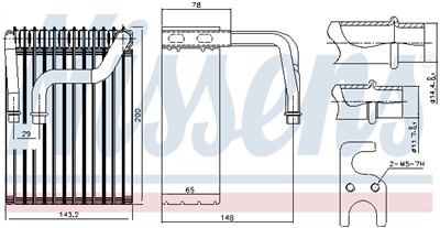 NISSENS 92237 EAN: 5707286251052.