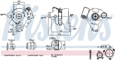 NISSENS 93115 EAN: 5707286396838.