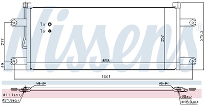 NISSENS 940543 Číslo výrobce: 351343231. EAN: 5707286388819.