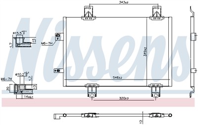 NISSENS 941174 EAN: 5707286472976.
