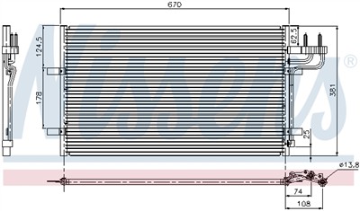 NISSENS 94663 EAN: 5707286257931.