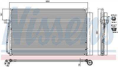 NISSENS 94747 EAN: 5707286258693.
