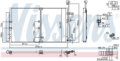 NISSENS 94977 EAN: 5707286260542.