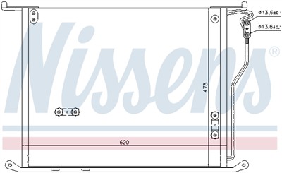 NISSENS 94980 EAN: 5707286260573.