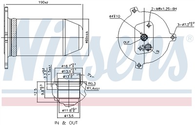 NISSENS 95007 EAN: 5707286260740.