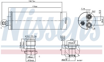 NISSENS 95386 EAN: 5707286263697.