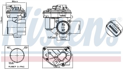 NISSENS 955113 EAN: 5707286547308.
