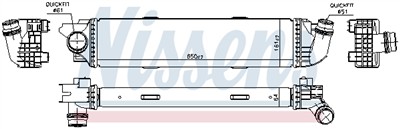 NISSENS 96149 Číslo výrobce: 376701571. EAN: 5707286410626.