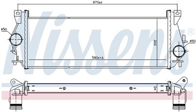 NISSENS 96199 EAN: 5707286407336.