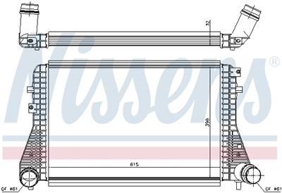 NISSENS 96493 Číslo výrobce: 376787621. EAN: 5707286360327.