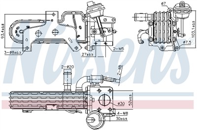 NISSENS 989420 EAN: 5707286529540.