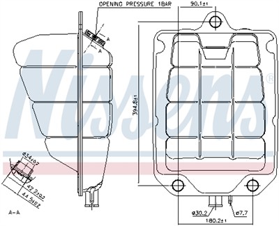 NISSENS 996055 EAN: 5707286466036.