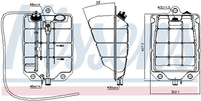 NISSENS 996075 EAN: 5707286476714.