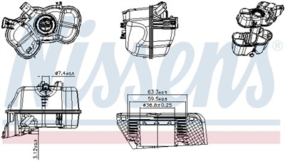 NISSENS 996448 EAN: 5707286556591.