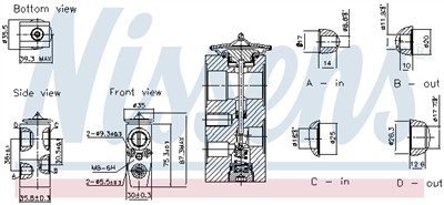 NISSENS 999467 EAN: 5707286507869.