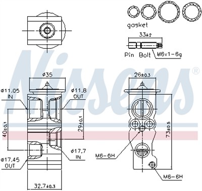 NISSENS 999469 EAN: 5707286507883.