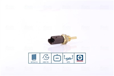 NISSENS 207034 EAN: 5707286534841.