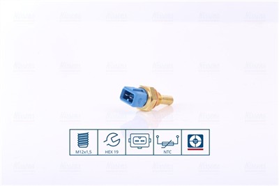 NISSENS 207076 Číslo výrobce: 72421154. EAN: 5707286534902.