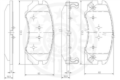 OPTIMAL 12267 Číslo výrobce: 23891. EAN: 4031185997591.