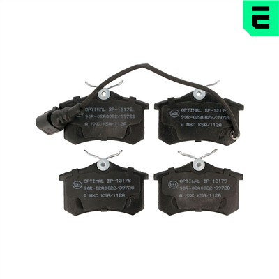 OPTIMAL BP-12175 Číslo výrobce: 23554. EAN: 4058787125474.