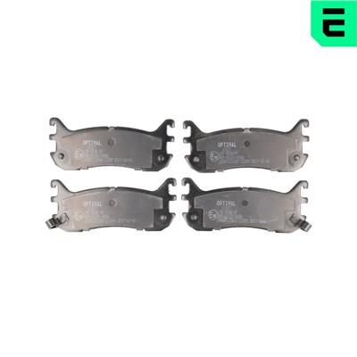 OPTIMAL BP-12327 Číslo výrobce: 23387. EAN: 4058787126662.