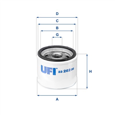 UFI 23.262.00 EAN: 8003453041950.