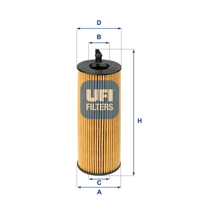 UFI 25.084.00 EAN: 8003453067783.