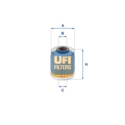 UFI 25.587.00 EAN: 8003453066939.