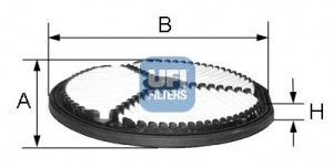 UFI 27.274.00 EAN: 8003453100466.