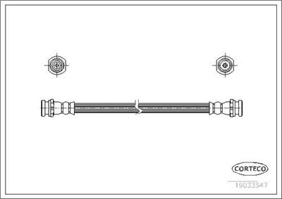 CORTECO 19033547 EAN: 3358960101129.
