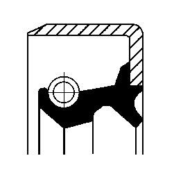 CORTECO 19016632B Číslo výrobce: 82016632. EAN: 3358960350053.