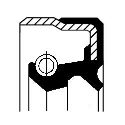 CORTECO 49358722 Číslo výrobce: 49358722. EAN: 3358960238467.