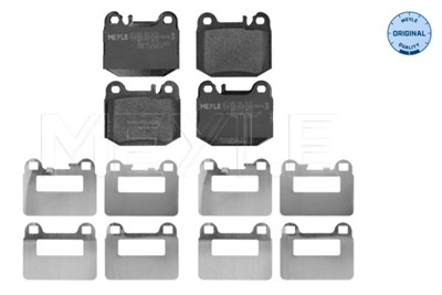 MEYLE 025 231 5715 Číslo výrobce: MBP1772. EAN: 4040074239834.