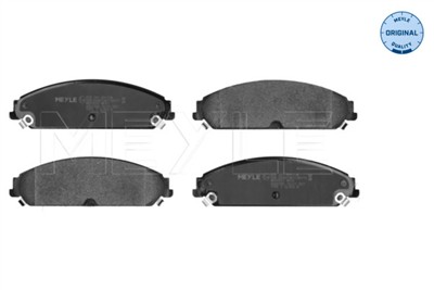 MEYLE 025 241 6417/W Číslo výrobce: MBP0537. EAN: 4040074087558.