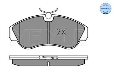 MEYLE 025 217 9919/W Číslo výrobce: MBP0196. EAN: 4040074146385.