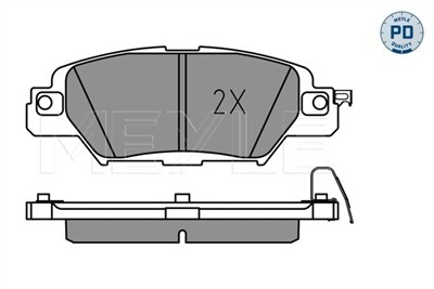MEYLE 025 223 3214/PD Číslo výrobce: MBP1828PD. EAN: 4040074296349.